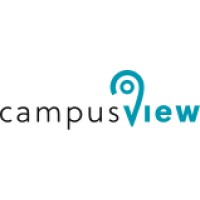 CampusView logo, CampusView contact details