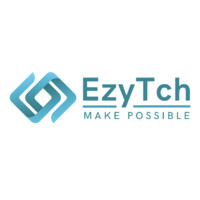 EzyTch logo, EzyTch contact details