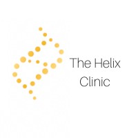 The Helix Clinic logo, The Helix Clinic contact details