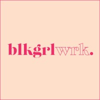 BLK GRL WRK. logo, BLK GRL WRK. contact details