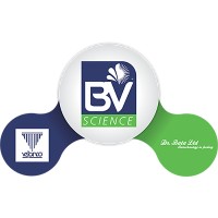 BV Science logo, BV Science contact details