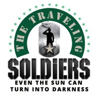 The Traveling Soldiers logo, The Traveling Soldiers contact details