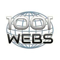 1001 Webs logo, 1001 Webs contact details