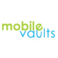 MobileVaults logo, MobileVaults contact details