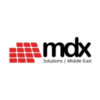 MDX Solutions Middle East logo, MDX Solutions Middle East contact details