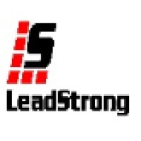 LeadStrong logo, LeadStrong contact details