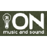 ON Music and Sound logo, ON Music and Sound contact details