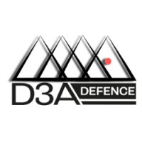 D3A Defence logo, D3A Defence contact details