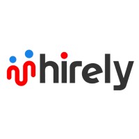 Hirely logo, Hirely contact details