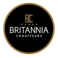 The Britannia Chauffeurs logo, The Britannia Chauffeurs contact details