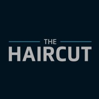 The Haircut logo, The Haircut contact details