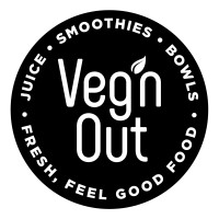 Veg'n Out logo, Veg'n Out contact details