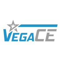 VegaCE logo, VegaCE contact details