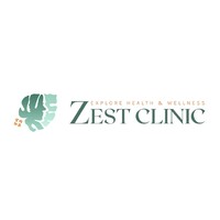 Zest Clinic logo, Zest Clinic contact details