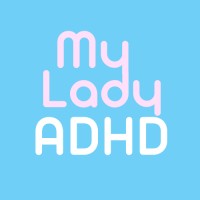 My Lady ADHD logo, My Lady ADHD contact details