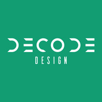 DECODE DESIGN logo, DECODE DESIGN contact details