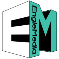 Engle Media logo, Engle Media contact details