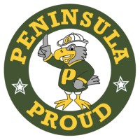 Peninsula High School logo, Peninsula High School contact details