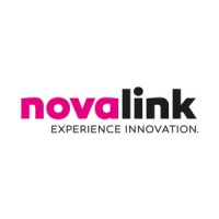 novalink logo, novalink contact details