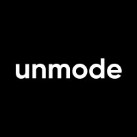 UNMODE logo, UNMODE contact details