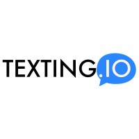 Texting.io logo, Texting.io contact details