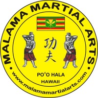 Malama Martial Arts logo, Malama Martial Arts contact details