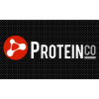 ProteinCo logo, ProteinCo contact details