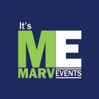 MARV Events logo, MARV Events contact details