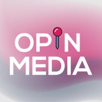 The Opin Media Agency logo, The Opin Media Agency contact details