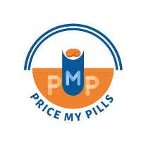 PriceMyPills logo, PriceMyPills contact details