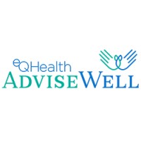 eQHealth AdviseWell logo, eQHealth AdviseWell contact details