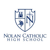 Nolan Catholic High School logo, Nolan Catholic High School contact details