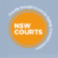 NSW Courts logo, NSW Courts contact details