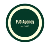 The PJD Agency logo, The PJD Agency contact details