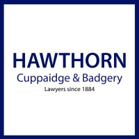 Hawthorn Cuppaidge & Badgery Lawyers logo, Hawthorn Cuppaidge & Badgery Lawyers contact details