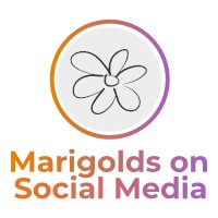 Marigolds on Social Media logo, Marigolds on Social Media contact details