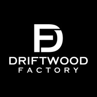 The Driftwood Factory logo, The Driftwood Factory contact details