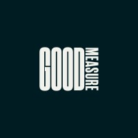 Good Measure logo, Good Measure contact details