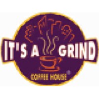 It's A Grind Coffee House logo, It's A Grind Coffee House contact details