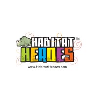 Habitat Heroes logo, Habitat Heroes contact details