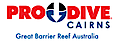 Pro Dive Cairns logo, Pro Dive Cairns contact details