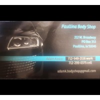 Paullina Body Shop logo, Paullina Body Shop contact details