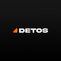 DETOS logo, DETOS contact details