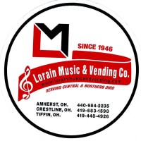 Lorain Music and Vending Company logo, Lorain Music and Vending Company contact details