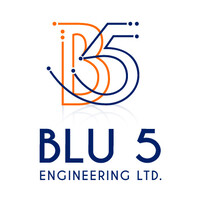 Blu 5 Engineering Ltd. logo, Blu 5 Engineering Ltd. contact details