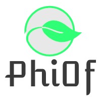 Phiof logo, Phiof contact details