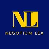 NegotiumLex logo, NegotiumLex contact details