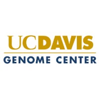 The Genome Center logo, The Genome Center contact details