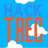 HackTREC logo, HackTREC contact details