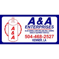 A&A Enterprises Inc. logo, A&A Enterprises Inc. contact details